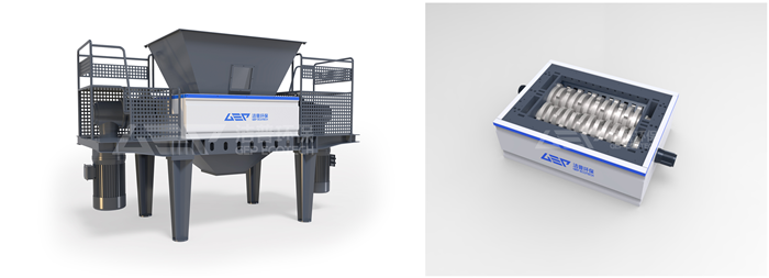 智能廢紙破碎設備