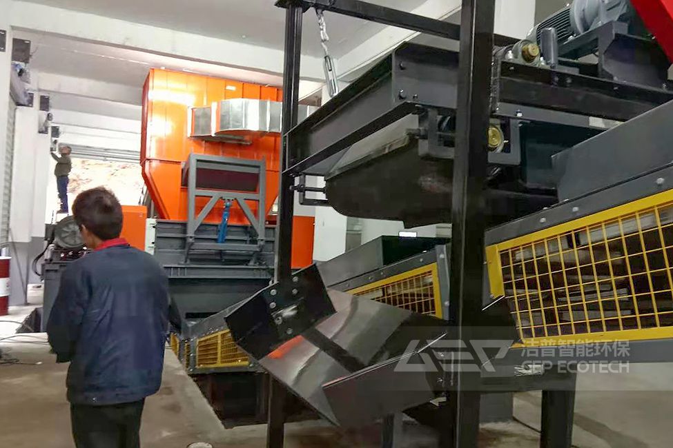 福建大件垃圾破碎處置項目