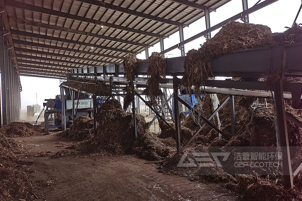 東北農(nóng)林生物質(zhì)熱電聯(lián)產(chǎn)項(xiàng)目