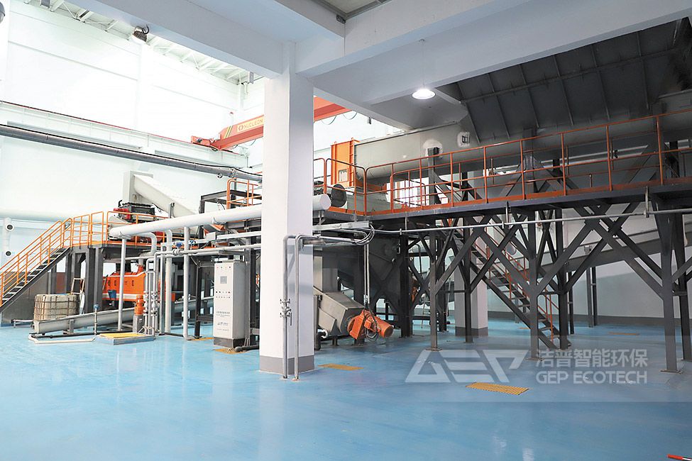 鄭州生活垃圾分揀中心廚余垃圾處置項目