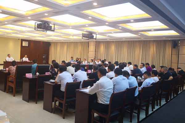 潔普智能環(huán)保受邀參加河南省生態(tài)環(huán)境廳第二次企業(yè)服務(wù)日活動(dòng)