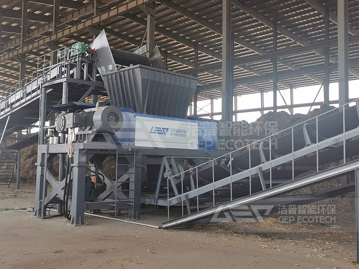 秸稈粉碎現(xiàn)場