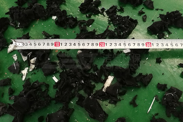 固廢處置經(jīng)典案例：浙江皮革、布類、織物邊角料破碎處置利用