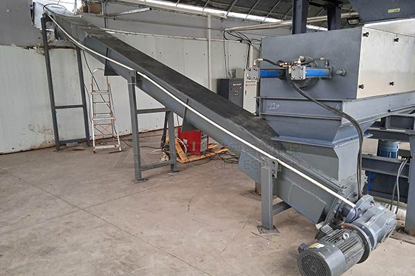 餐廚垃圾預(yù)處理