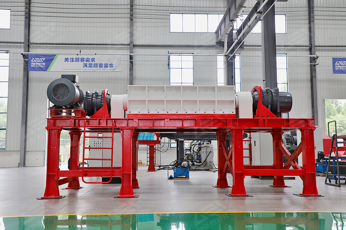 稻草秸稈破碎機