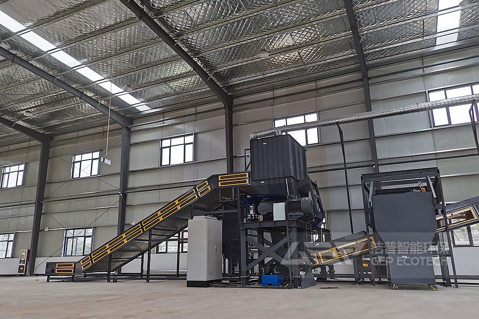 江西大件垃圾拆分破碎處置項目