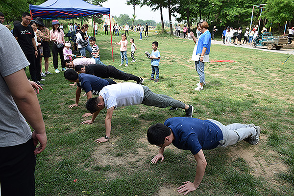 仲夏草木長，團(tuán)建好時光