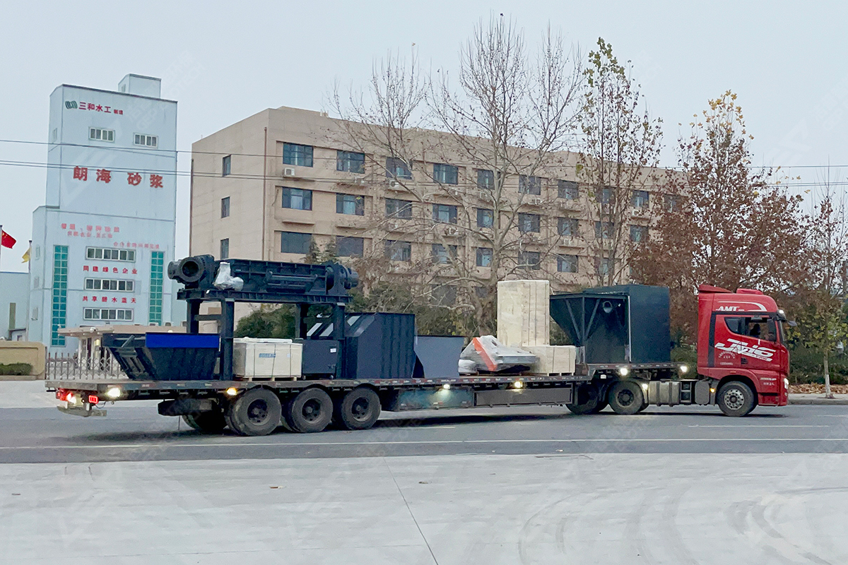 潔普智能工業(yè)固廢處置生產線強勢發(fā)力