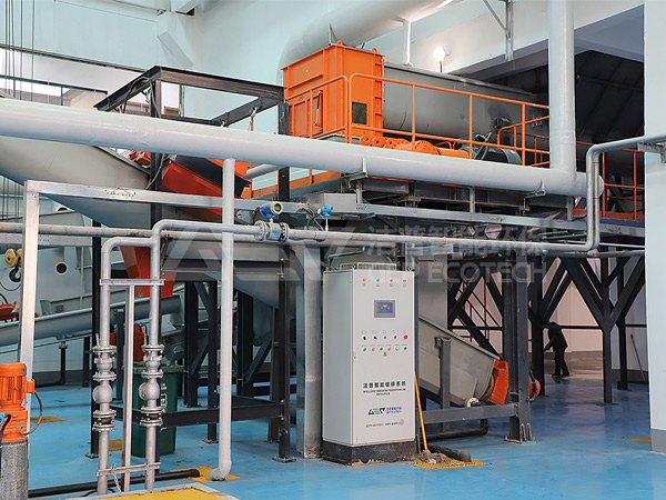 廚余垃圾破碎機(jī)系統(tǒng)，廚余垃圾處理工藝流程介紹