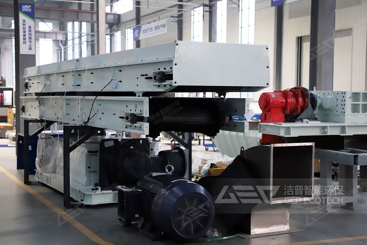 PVC塑料撕碎機設備