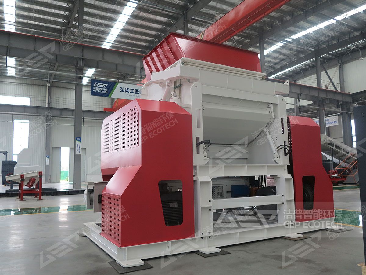 單軸細(xì)破碎機(jī)