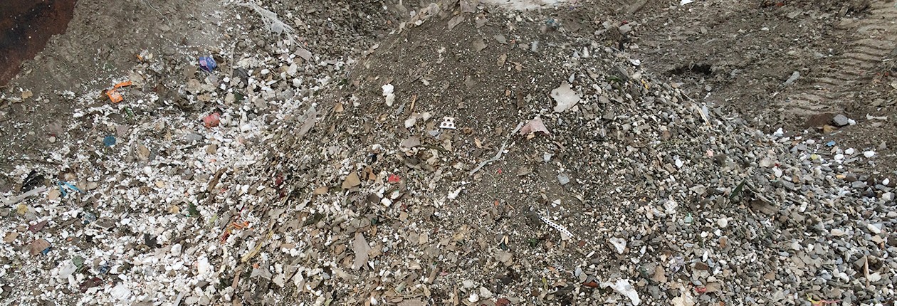 建筑垃圾處理后