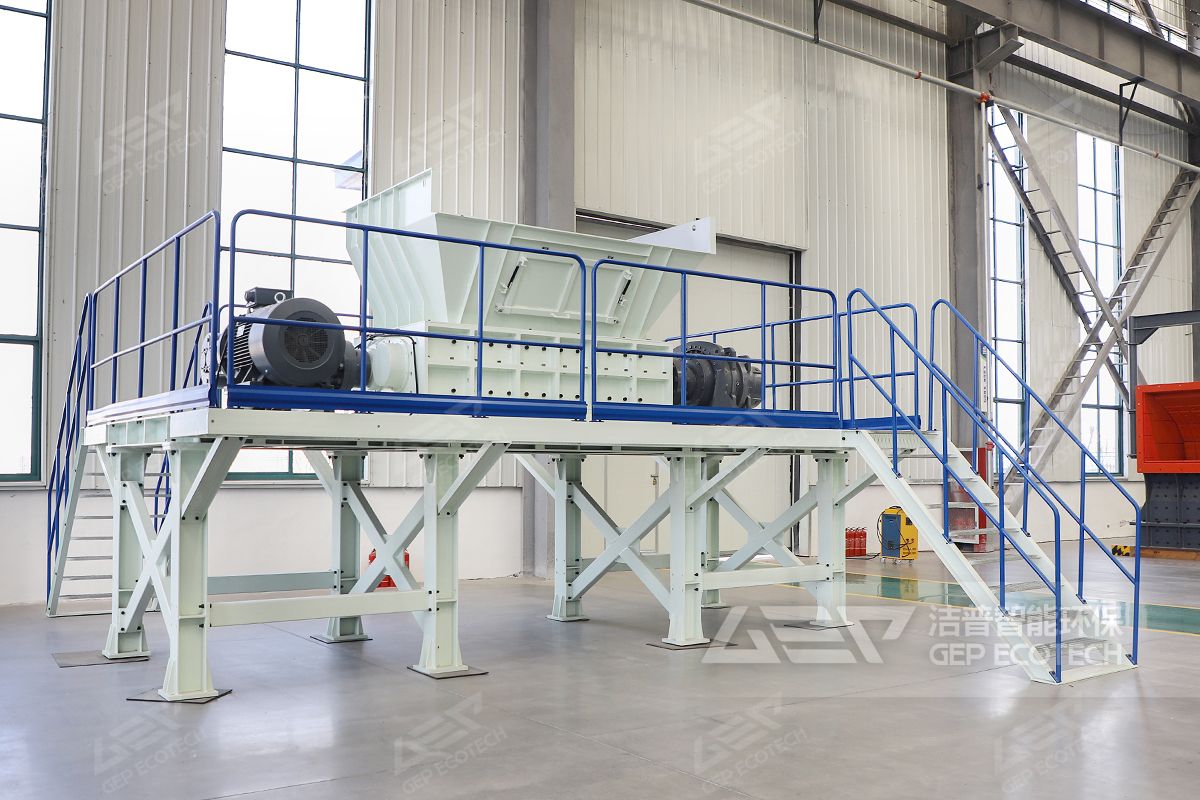 雙軸撕碎機(jī)