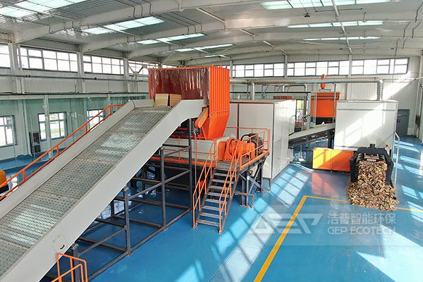 大件垃圾資源化系統(tǒng)