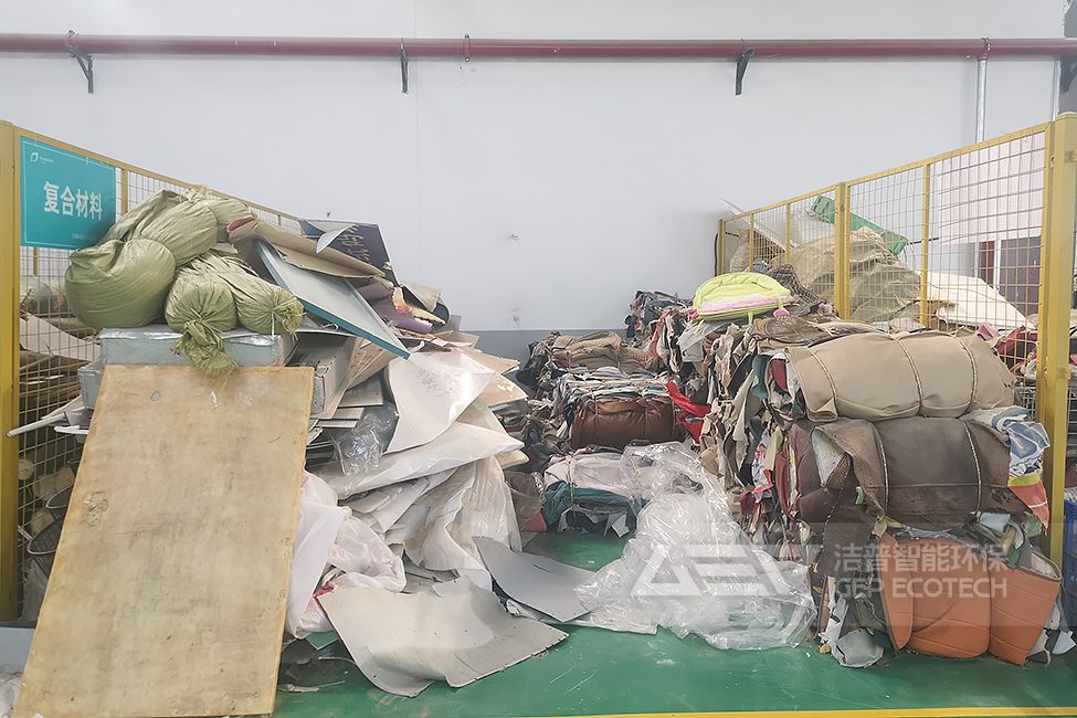 重慶廢棄大件垃圾破碎減容項目