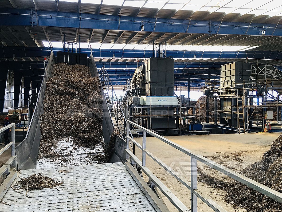 雙軸生物質(zhì)撕碎機(jī)