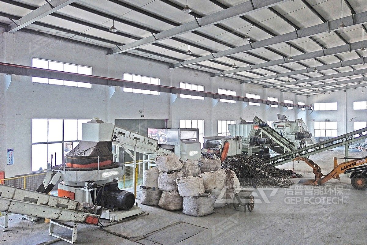 浙江杭州工業(yè)垃圾處置項目