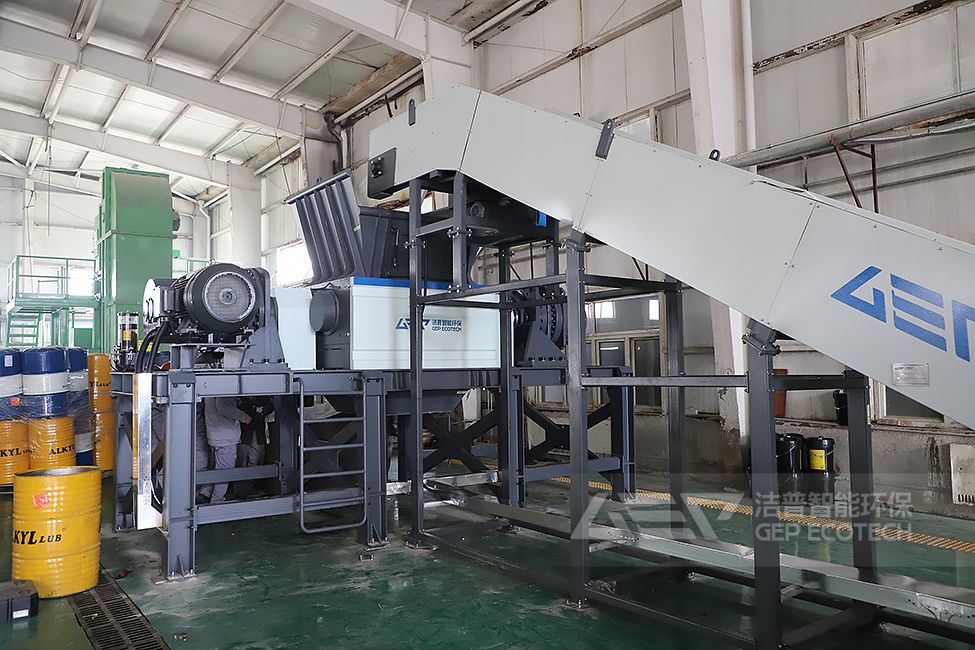 河南危廢鐵桶破碎處置項(xiàng)目