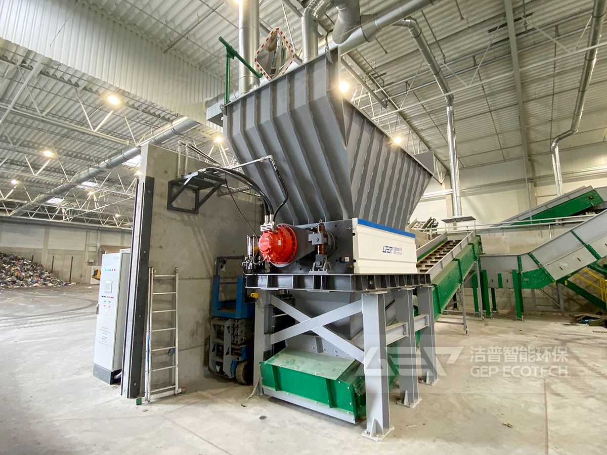 歐洲生活垃圾、大件垃圾處置項目