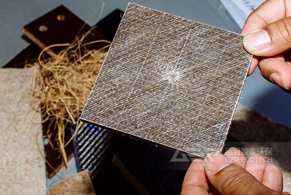 棕櫚纖維復合材料