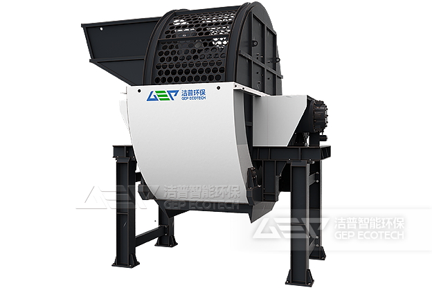 GDT雙軸輪胎破碎機