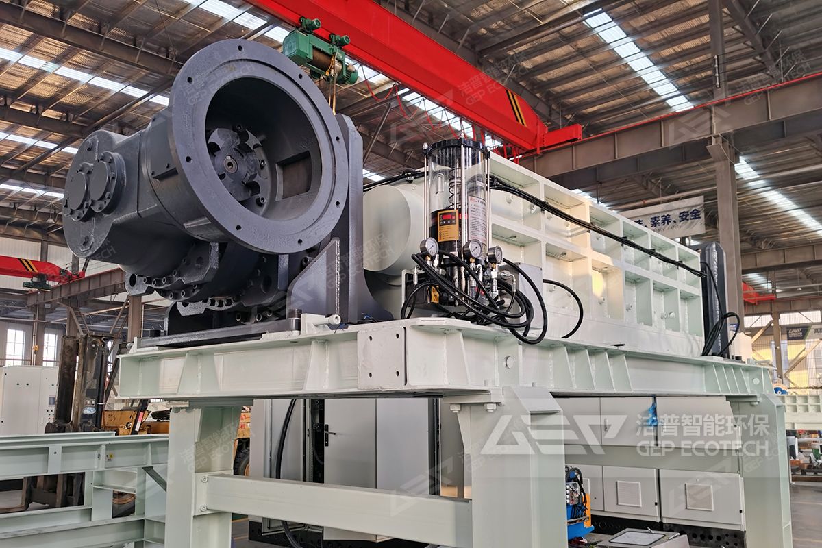 雙軸剪切式破碎機(jī)