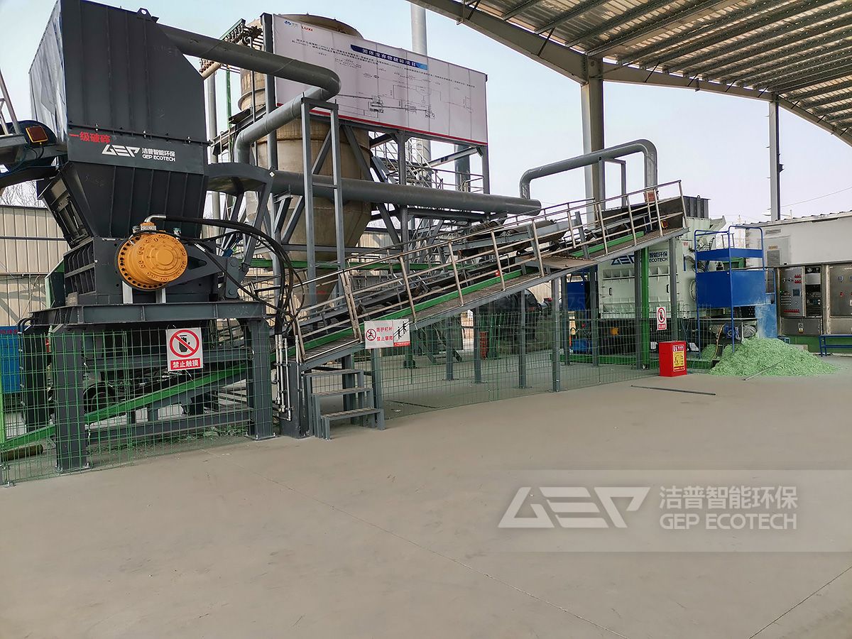 一般工業(yè)固廢破碎機(jī)