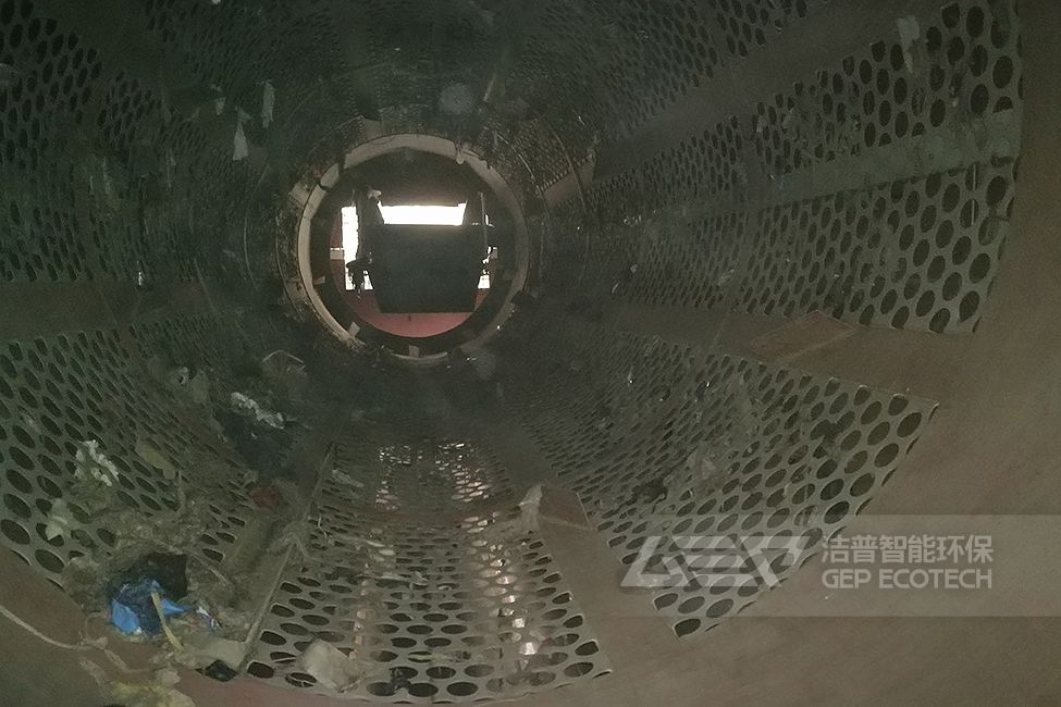 河北生活垃圾破碎分選系統(tǒng)項(xiàng)目