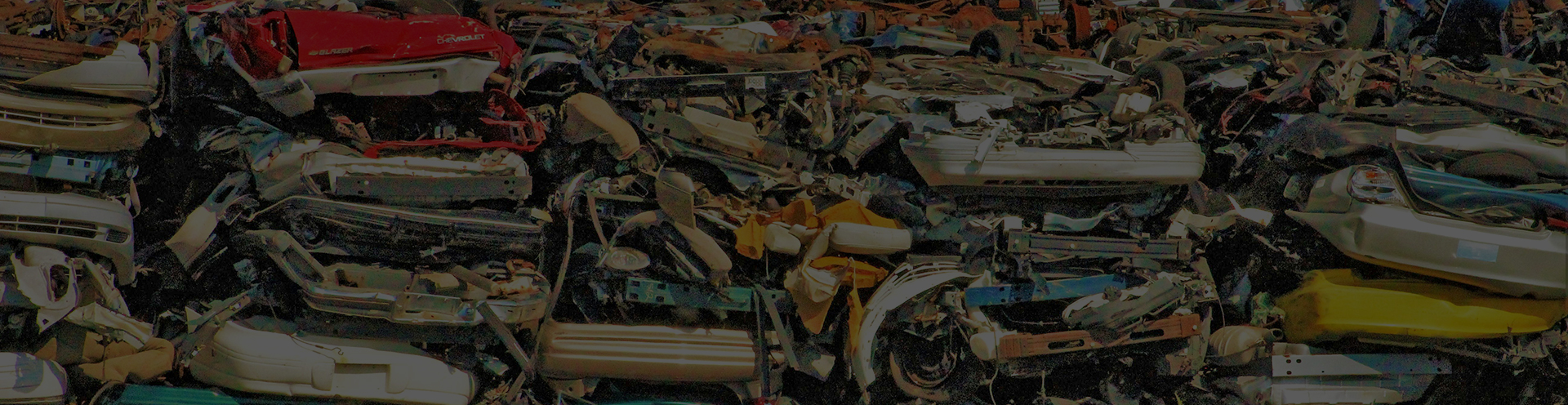 報(bào)廢汽車及零部件破碎
