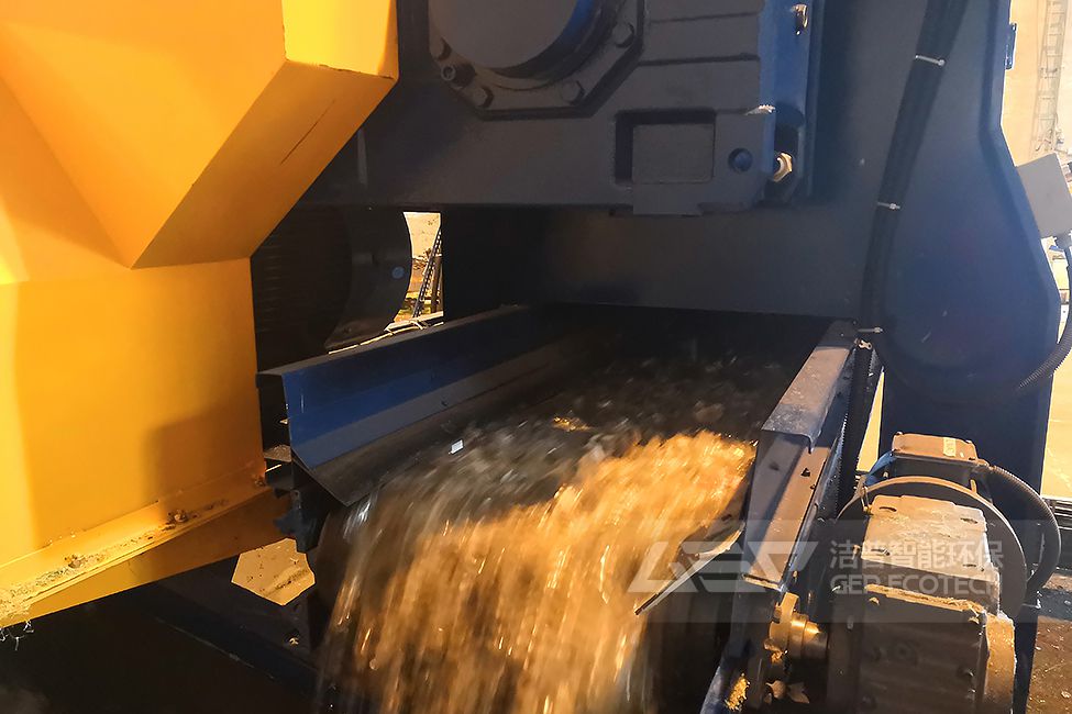 歐洲塑料垃圾處置生產(chǎn)線項(xiàng)目