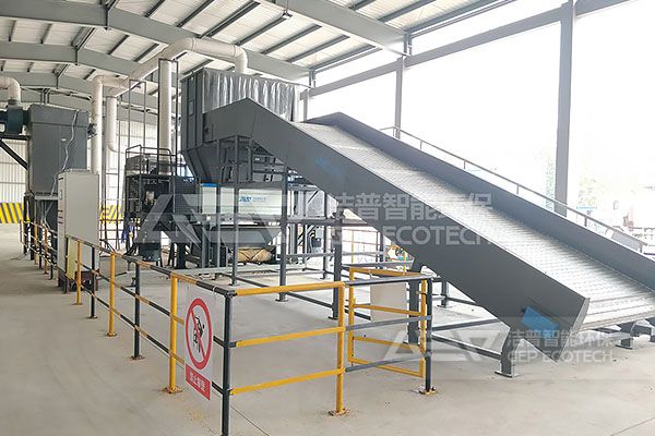 江蘇大件垃圾處理項目