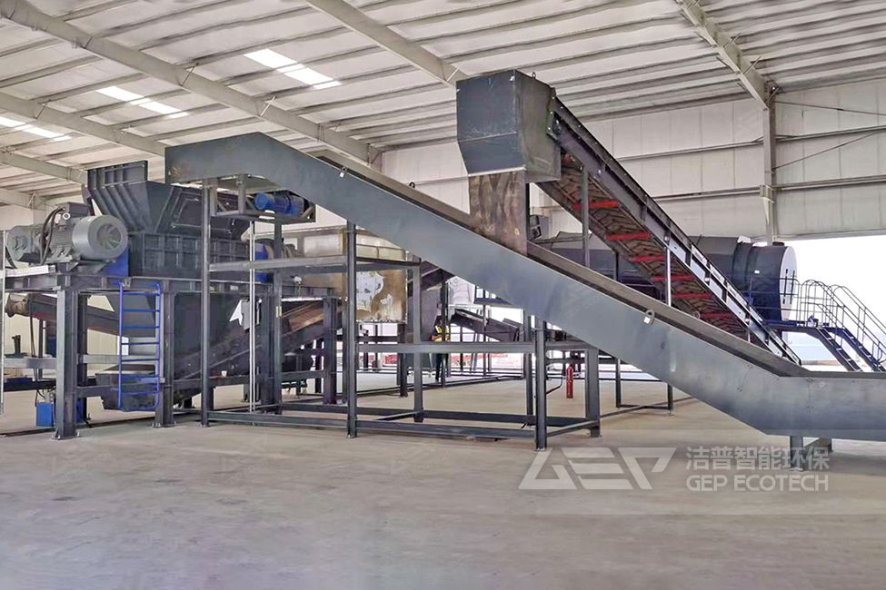 中東年產(chǎn)10000噸廢舊鋁材回收項目