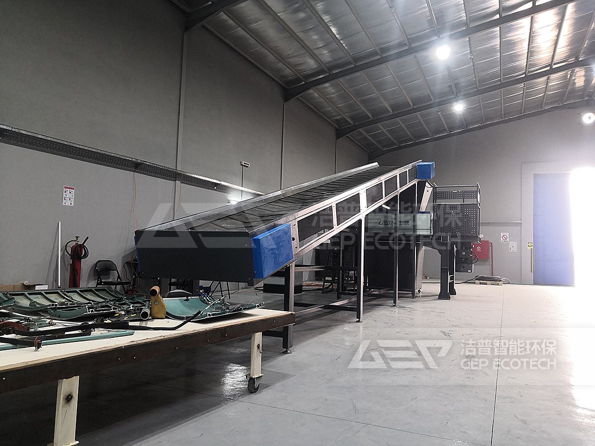 電子廢棄物處理項(xiàng)目