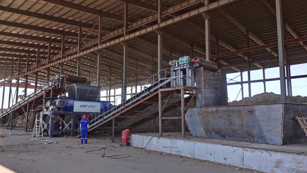 潔普智能環(huán)保生物質(zhì)發(fā)電項(xiàng)目現(xiàn)場(chǎng)