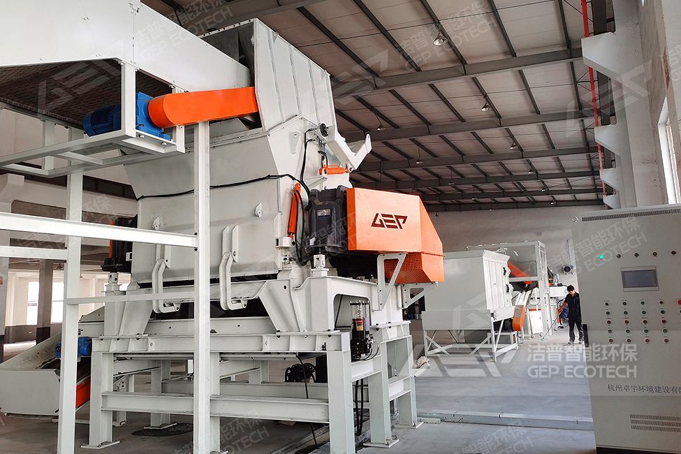 浙江工業(yè)固廢RDF燃料生產(chǎn)線