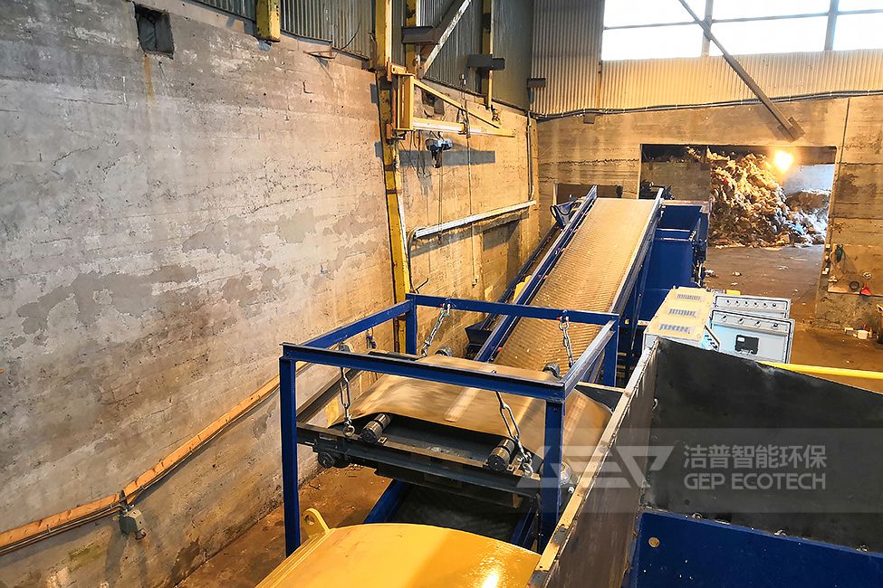 歐洲塑料垃圾處置生產(chǎn)線項(xiàng)目