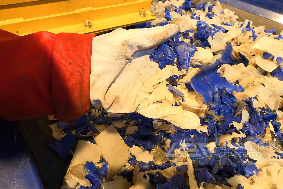 歐洲塑料垃圾處置生產(chǎn)線項(xiàng)目