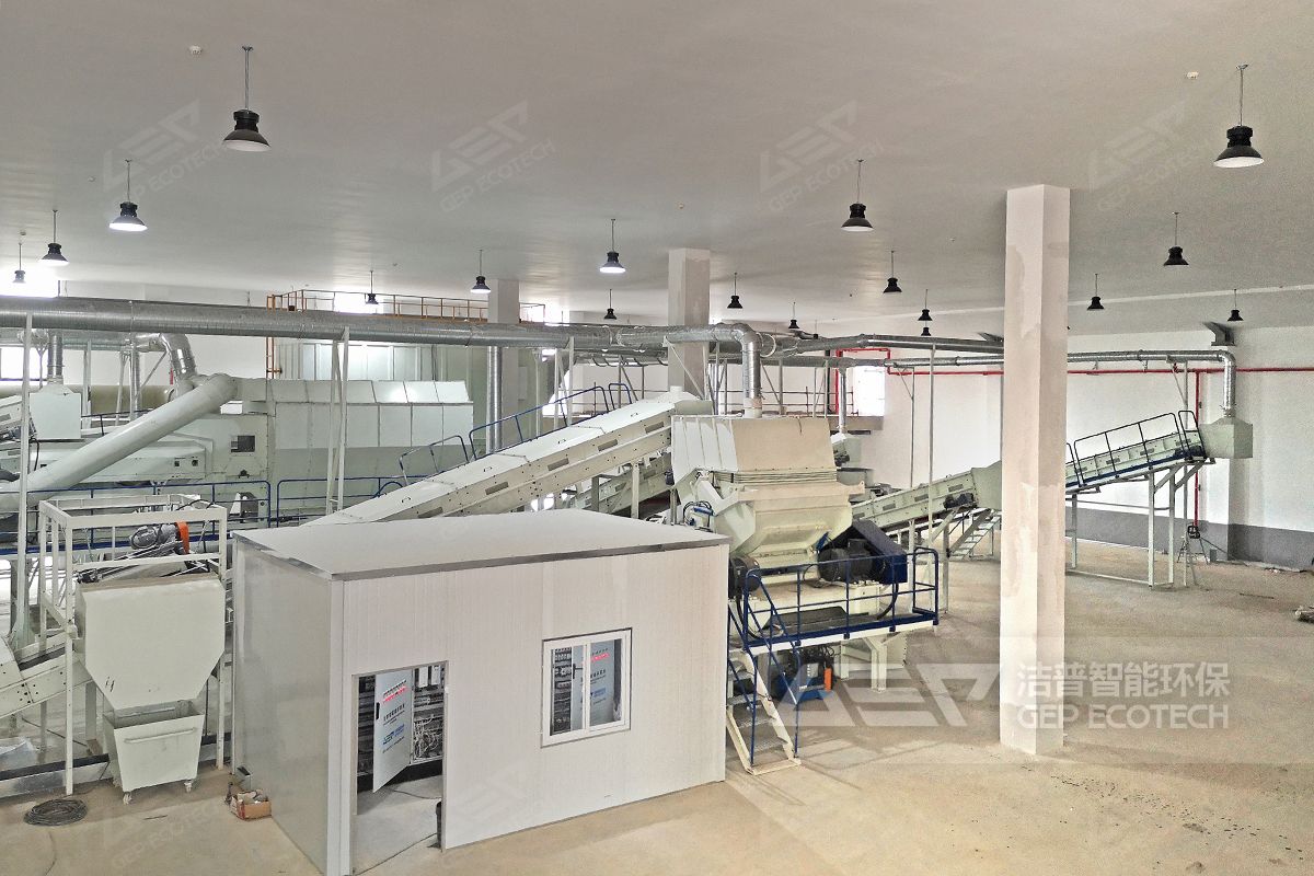 浙江環(huán)衛(wèi)資源回收處置中心EPC項目