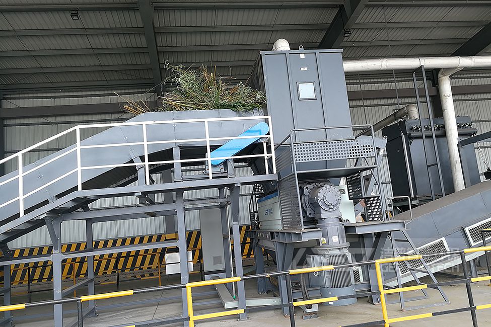 南京工業(yè)垃圾破碎處置生產(chǎn)線項(xiàng)目