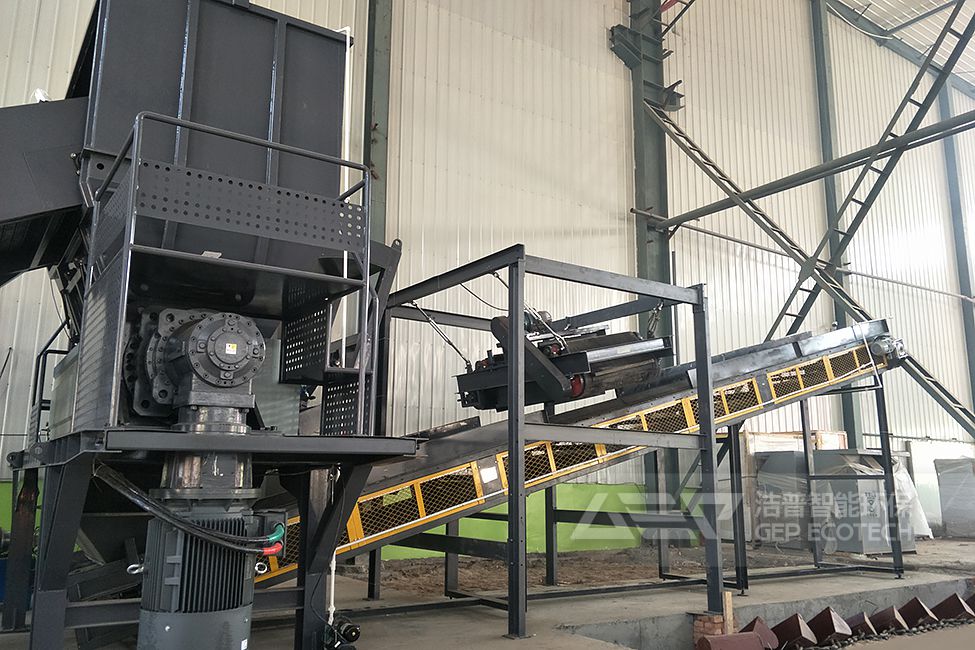 西北地區(qū)大件垃圾破碎分選處理項目