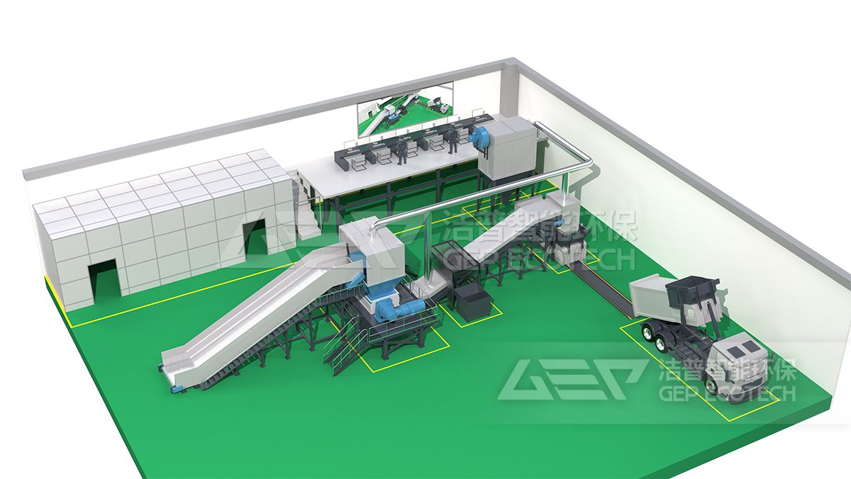 大件垃圾處置系統(tǒng)