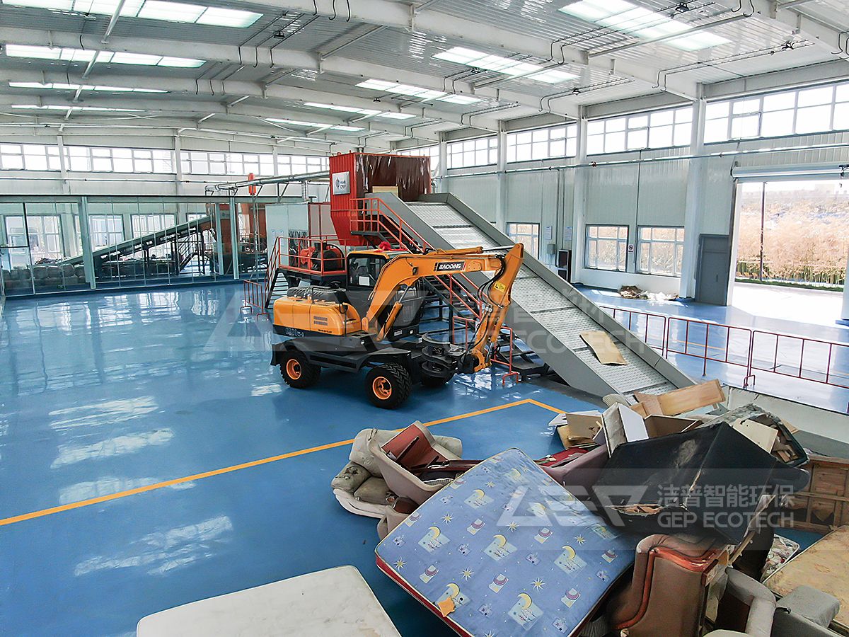 大件垃圾處置系統(tǒng)