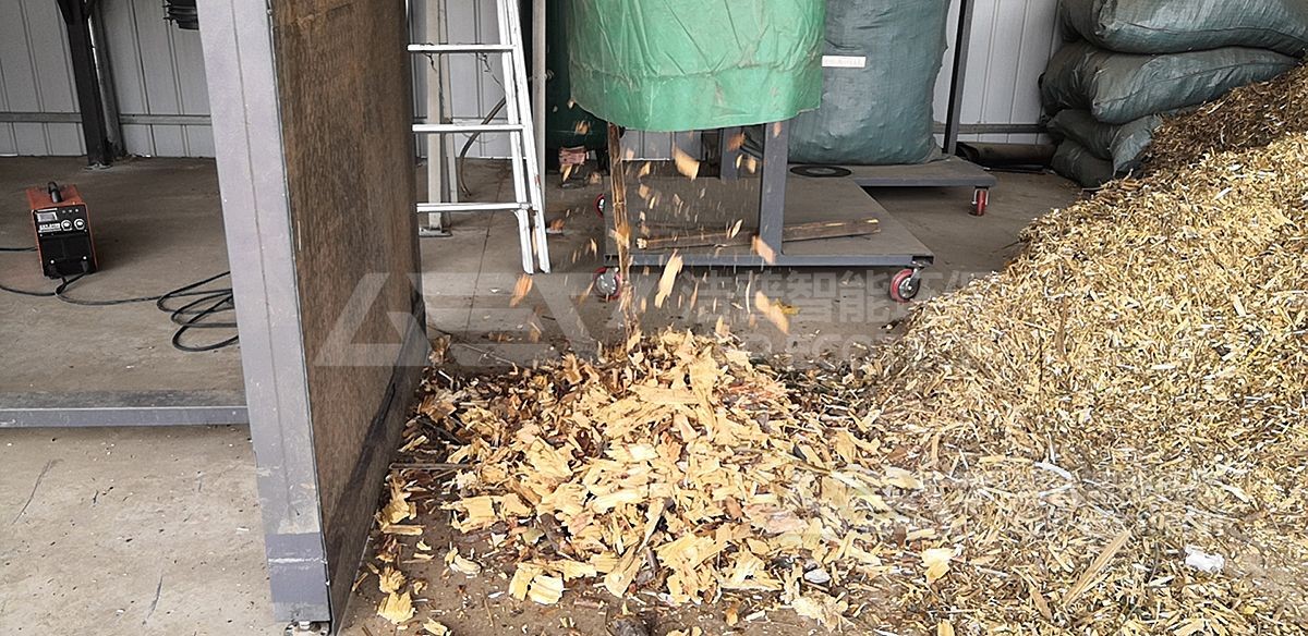 樹根破碎后效果