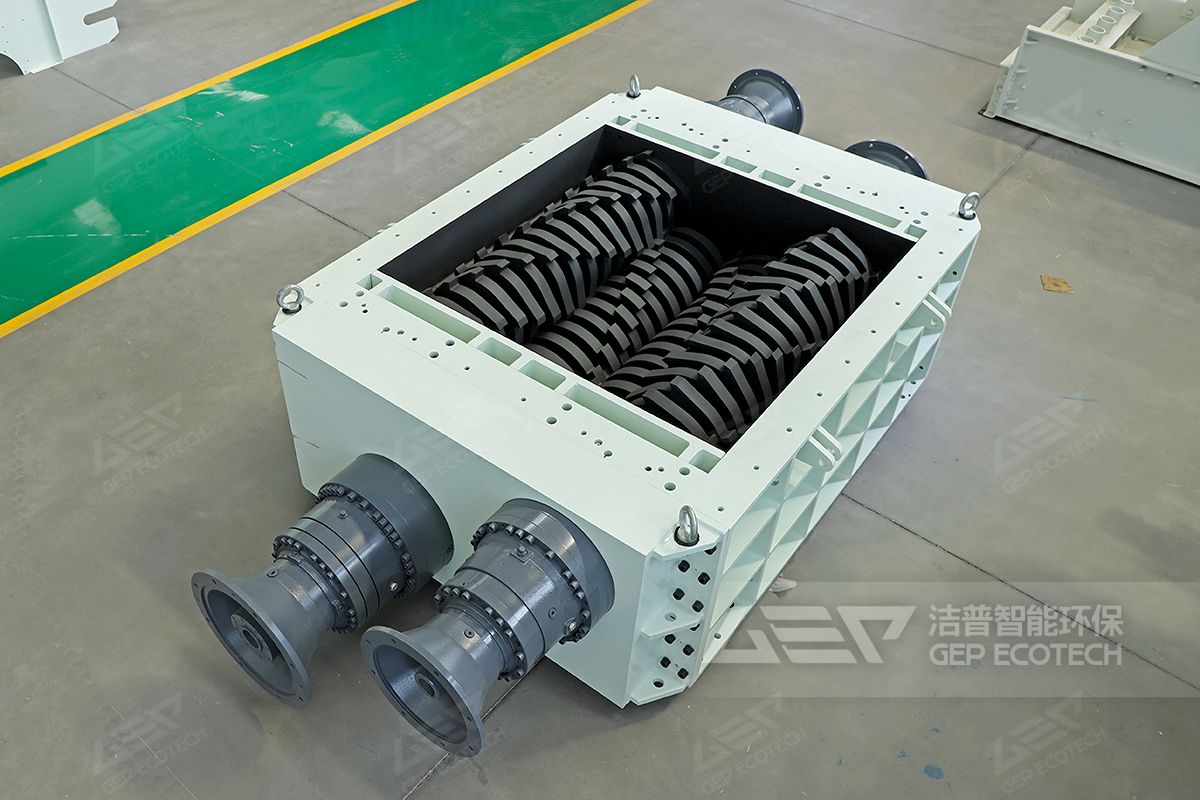 四軸破碎機(jī)