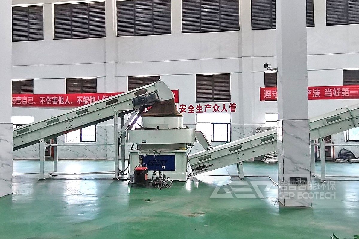 大件垃圾替代燃料制備系統(tǒng)