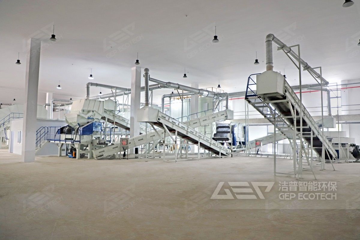 固廢處置現(xiàn)場