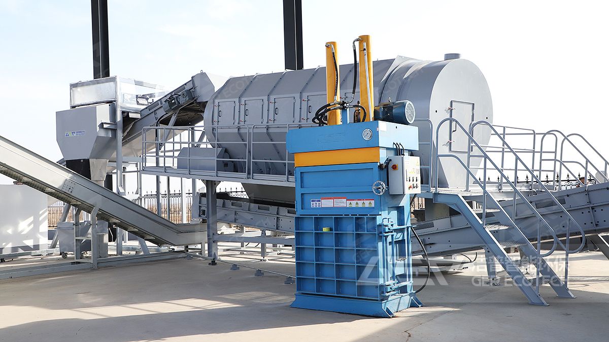 時產5-10噸山西省村鎮(zhèn)生活垃圾綜合治理項目