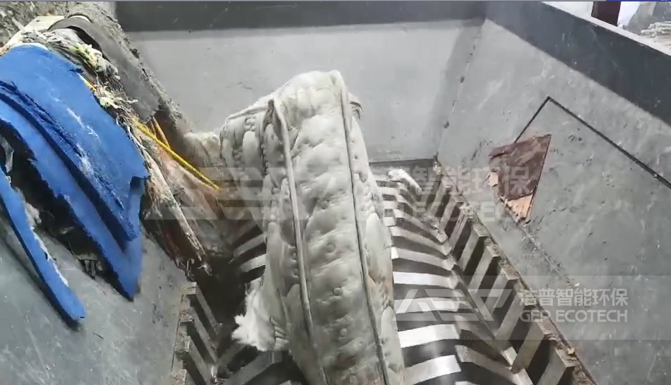 床墊撕碎機(jī)