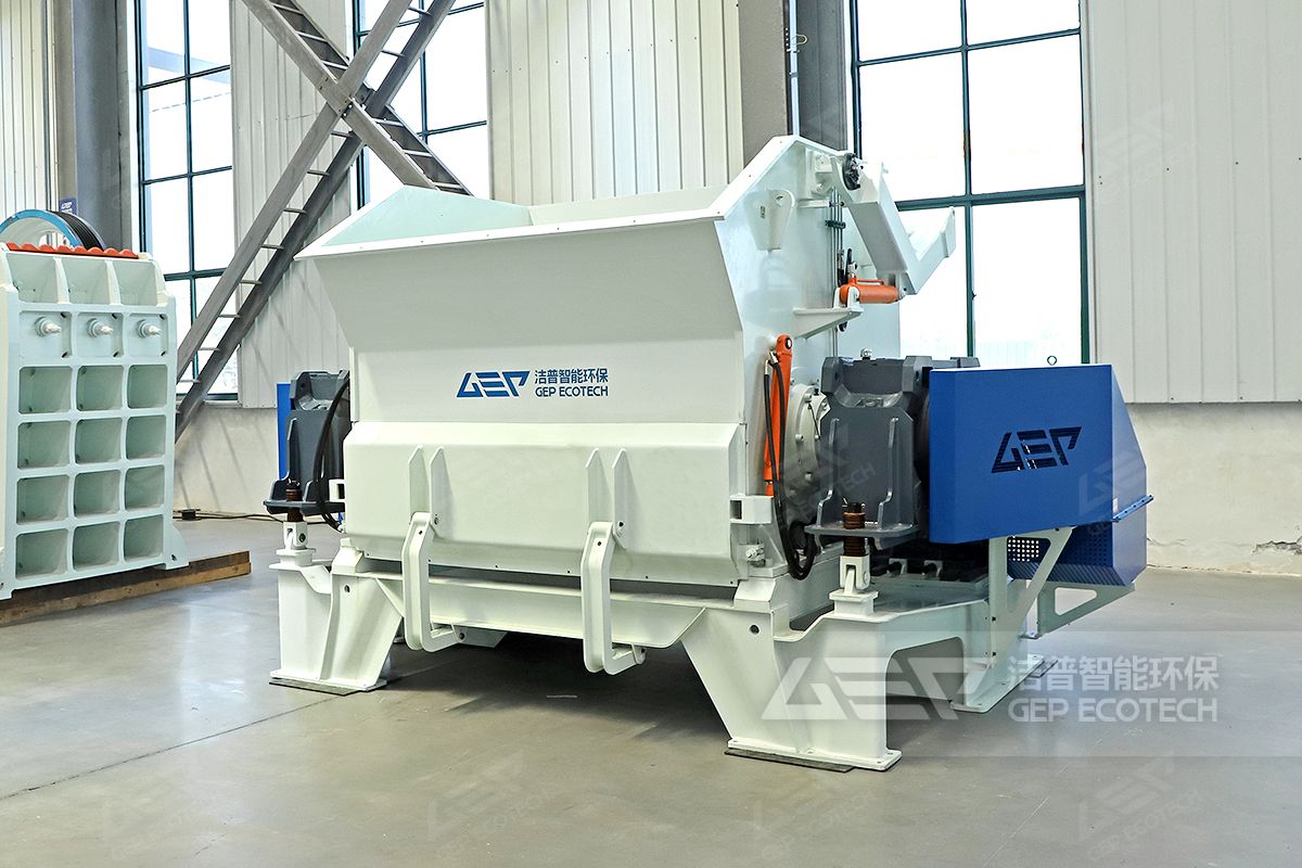 單軸撕碎機(jī)