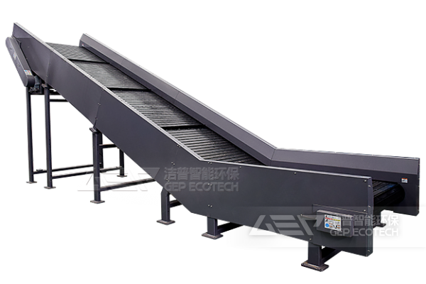 金屬鏈板輸送機(jī)